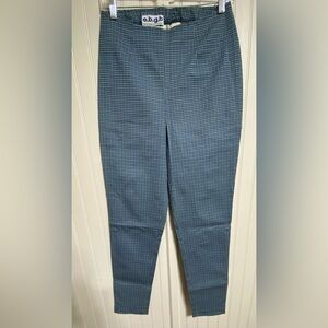 e.b.g.b. Women’s Blue Patterned Chinos Sz. 11